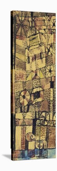 Stratification Ii; Lagerung Ii-Paul Klee-Stretched Canvas
