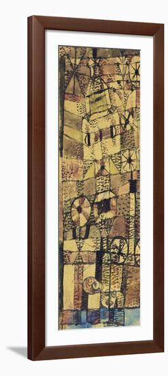 Stratification Ii; Lagerung Ii-Paul Klee-Framed Giclee Print