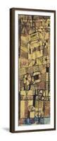 Stratification Ii; Lagerung Ii-Paul Klee-Framed Premium Giclee Print