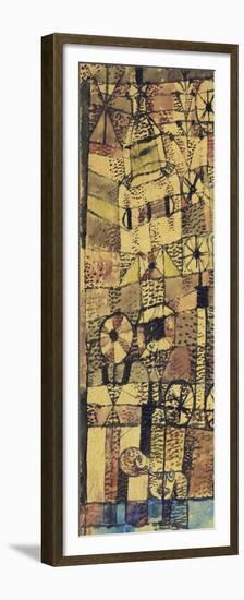 Stratification Ii; Lagerung Ii-Paul Klee-Framed Premium Giclee Print