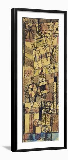 Stratification Ii; Lagerung Ii-Paul Klee-Framed Premium Giclee Print