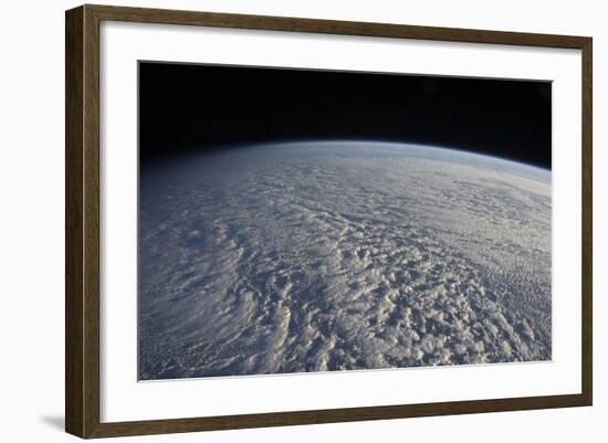 Stratocumulus Clouds Above the Northwestern Pacific Ocean-null-Framed Photographic Print