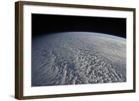 Stratocumulus Clouds Above the Northwestern Pacific Ocean-null-Framed Photographic Print