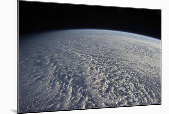 Stratocumulus Clouds Above the Northwestern Pacific Ocean-null-Mounted Photographic Print