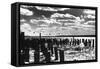 Stratocumulus Following Cold Front Passage-Don Whelpley-Framed Stretched Canvas