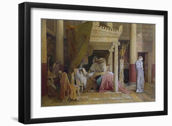 Stratonice or Antiochus' Illness-Jean-Auguste-Dominique Ingres-Framed Giclee Print