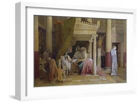 Stratonice or Antiochus' Illness-Jean-Auguste-Dominique Ingres-Framed Giclee Print