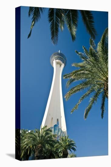 Stratosphere Tower, Las Vegas, Nevada, United States of America, North America-Ben Pipe-Stretched Canvas