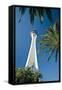 Stratosphere Tower, Las Vegas, Nevada, United States of America, North America-Ben Pipe-Framed Stretched Canvas