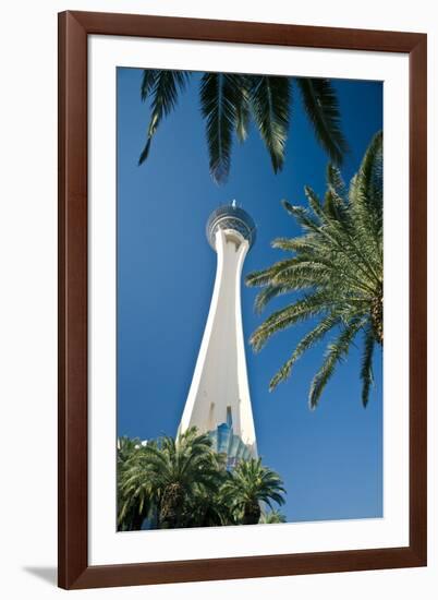 Stratosphere Tower, Las Vegas, Nevada, United States of America, North America-Ben Pipe-Framed Photographic Print