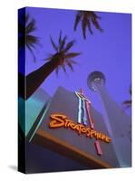 Stratosphere Tower, Las Vegas, Nevada, USA-Gavin Hellier-Stretched Canvas