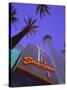 Stratosphere Tower, Las Vegas, Nevada, USA-Gavin Hellier-Stretched Canvas