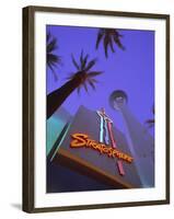 Stratosphere Tower, Las Vegas, Nevada, USA-Gavin Hellier-Framed Photographic Print