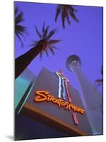 Stratosphere Tower, Las Vegas, Nevada, USA-Gavin Hellier-Mounted Photographic Print