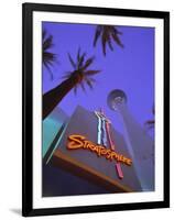 Stratosphere Tower, Las Vegas, Nevada, USA-Gavin Hellier-Framed Photographic Print