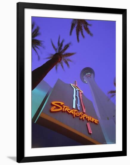 Stratosphere Tower, Las Vegas, Nevada, USA-Gavin Hellier-Framed Photographic Print