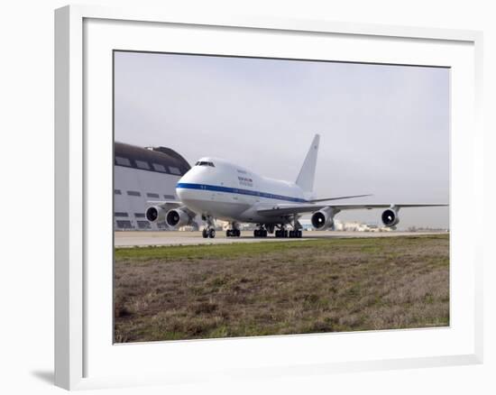 Stratospheric Observatory for Infrared Astronomy-Stocktrek Images-Framed Photographic Print