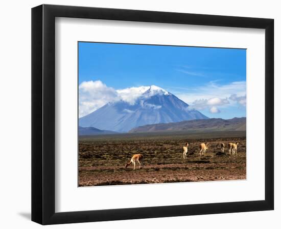 Stratovolcano El Misti Arequipa Peru-xura-Framed Photographic Print