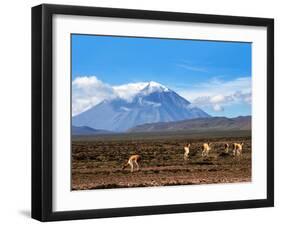 Stratovolcano El Misti Arequipa Peru-xura-Framed Photographic Print