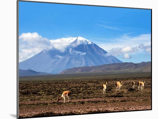 Stratovolcano El Misti Arequipa Peru-xura-Mounted Photographic Print