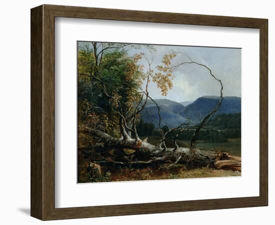 Stratton Notch, Vermont, 1853-Asher Brown Durand-Framed Giclee Print