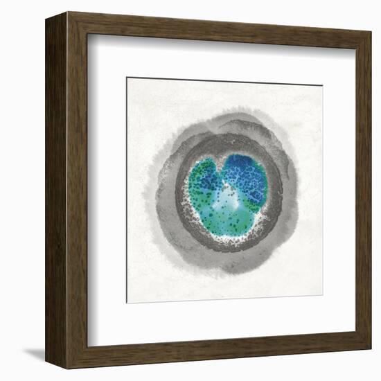 Stratum II-Belle Poesia-Framed Art Print