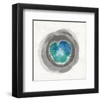 Stratum II-Belle Poesia-Framed Art Print