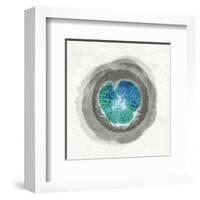 Stratum II-Belle Poesia-Framed Art Print