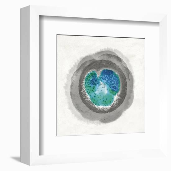 Stratum II-Belle Poesia-Framed Art Print