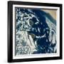 Stratus cloud formations over Canary Islands-Science Source-Framed Giclee Print