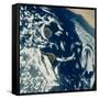 Stratus cloud formations over Canary Islands-Science Source-Framed Stretched Canvas