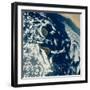 Stratus cloud formations over Canary Islands-Science Source-Framed Giclee Print