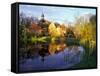 Straupe Castle, Gauja National Park, Latvia-Janis Miglavs-Framed Stretched Canvas