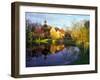 Straupe Castle, Gauja National Park, Latvia-Janis Miglavs-Framed Photographic Print