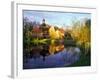 Straupe Castle, Gauja National Park, Latvia-Janis Miglavs-Framed Photographic Print