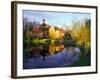 Straupe Castle, Gauja National Park, Latvia-Janis Miglavs-Framed Photographic Print