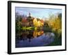 Straupe Castle, Gauja National Park, Latvia-Janis Miglavs-Framed Photographic Print