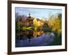 Straupe Castle, Gauja National Park, Latvia-Janis Miglavs-Framed Photographic Print