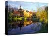 Straupe Castle, Gauja National Park, Latvia-Janis Miglavs-Stretched Canvas