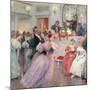 Strauss and Lanner, the Ball, 1906-Charles Wilda-Mounted Giclee Print