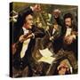 Strauss Met Three Other Violinists, But They Came to Blows at a Concert-null-Stretched Canvas