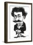 Strauss-Gary Brown-Framed Giclee Print