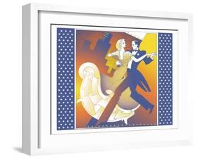 Straussball-David Chestnutt-Framed Giclee Print