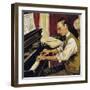 Stravinsky Had Some Lessons from Rimsky-Korsakov-null-Framed Giclee Print