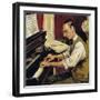 Stravinsky Had Some Lessons from Rimsky-Korsakov-null-Framed Giclee Print