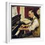 Stravinsky Had Some Lessons from Rimsky-Korsakov-null-Framed Giclee Print