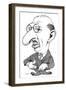 Stravinsky-Gary Brown-Framed Giclee Print