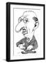 Stravinsky-Gary Brown-Framed Giclee Print