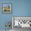 Straw Bales in Fields, Sardinia, Italy, Europe-John Miller-Framed Photographic Print displayed on a wall