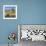 Straw Bales in Fields, Sardinia, Italy, Europe-John Miller-Framed Photographic Print displayed on a wall